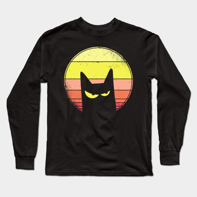 Mozart is not amused (sunset) Long Sleeve T-Shirt by LiveForever